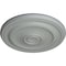 Ekena Millwork Kepler Traditional Ceiling Medallion (For Canopies up to 3 3/4"), 15 7/8"OD x 1 1/2"P, Primed White CM16KP - alternate 3